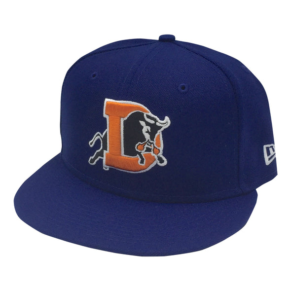 Durham Bulls New Era Home On-Field Fitted 5950