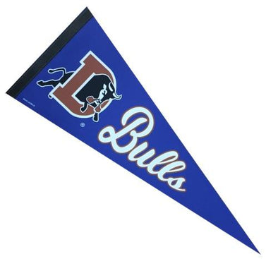 Durham Bulls Royal Felt Pennant