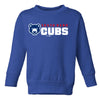 South Bend Cubs Toddler Fleece Crew