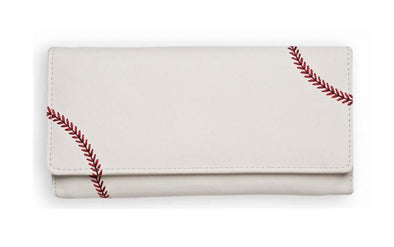 South Bend Cubs Women's Baseball Leather Wallet