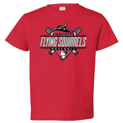 Richmond Flying Squirrels Toddler Sailors Tee