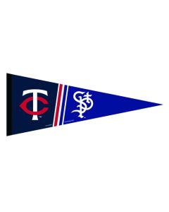 Saints/Twins 12 x 30 Pennant