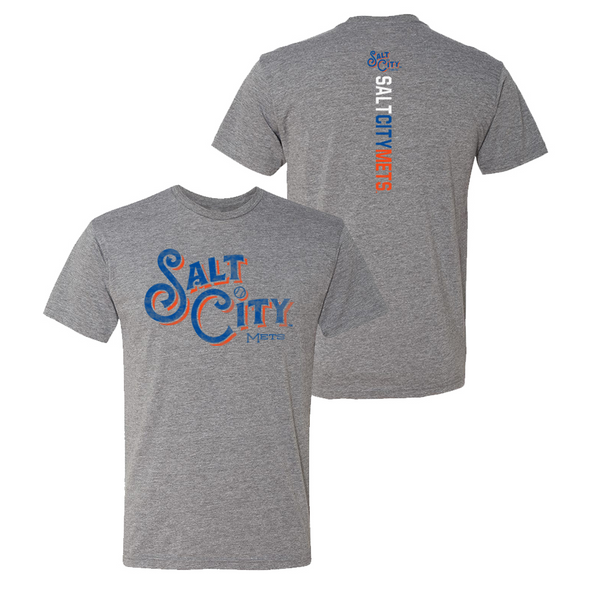 Syracuse Mets Salt City Mets Razorback Tee