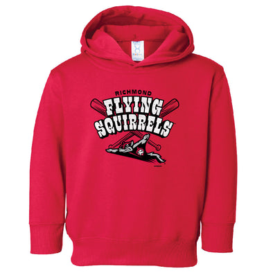 Richmond Flying Squirrels Toddler Sandals Hoodie