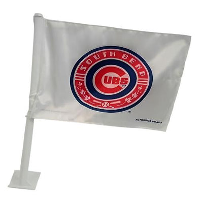 South Bend Cubs Car Flag