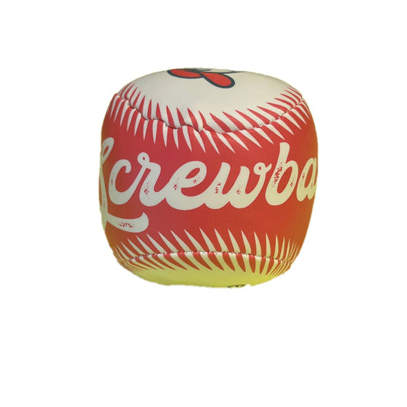 Fightin Phils Red 'Screwball' Softee Toss Ball