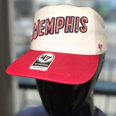 Memphis Redbirds DH Script Shot '47 Hitch Cap