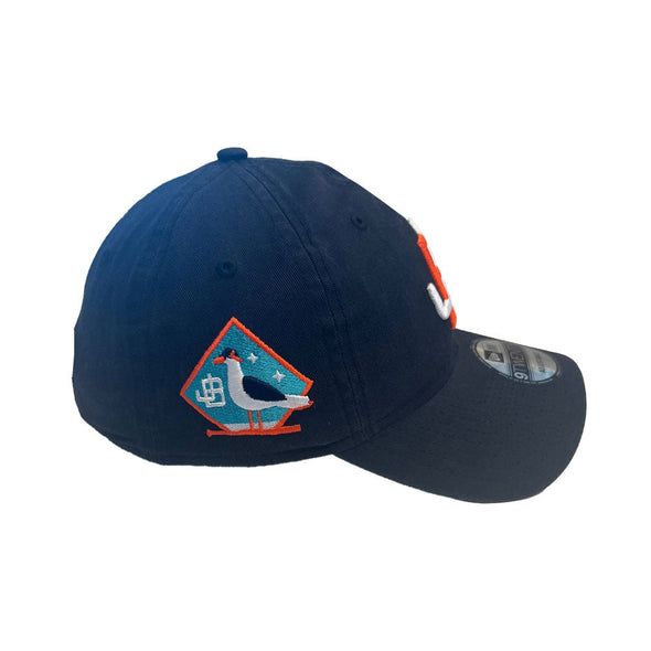 Jacksonville Jumbo Shrimp New Era 1952 Jax Beach Seabirds 9Twenty