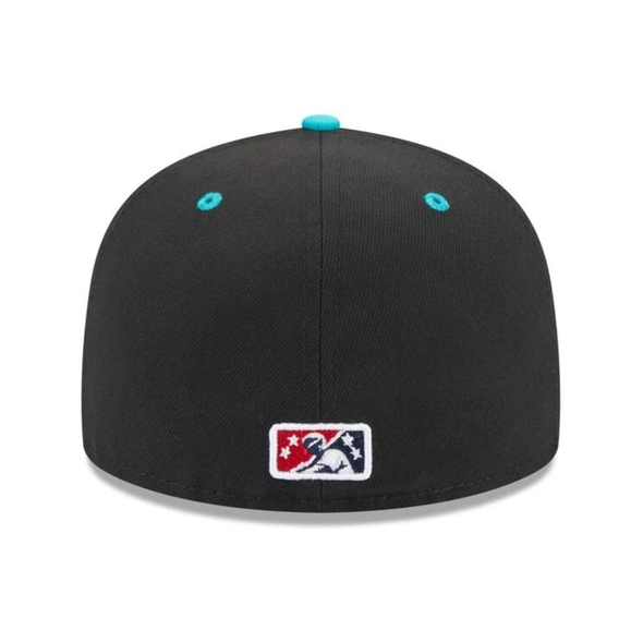 Retro Low Profile Fitted Hat