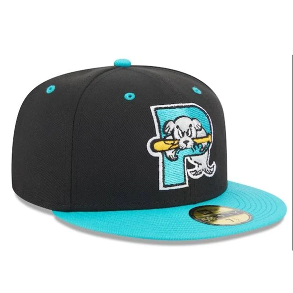 Sea Dogs 59FIFTY Retro On Field Fitted Hat