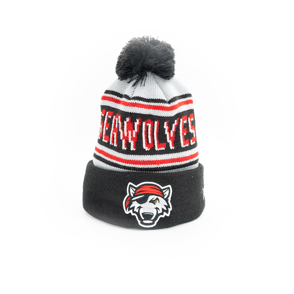 Erie SeaWolves NEC Wordmark Knit Cap
