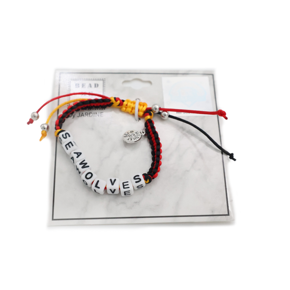 Erie SeaWolves JA SeaWolves Beaded Bracelet