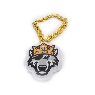 Erie SeaWolves FC Light Up Chain Necklace