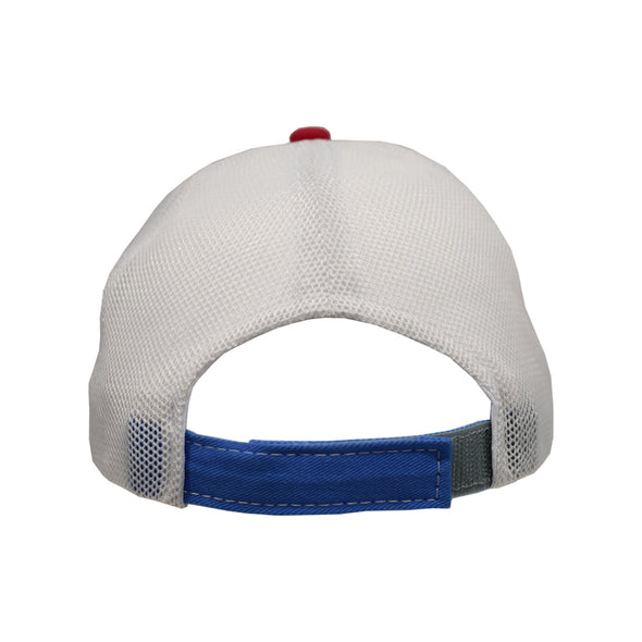 Spokane Indians Ladies Segmented Rainbow Adj Cap