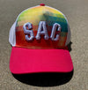 SEGMENTED SAC LADIES HAT, SACRAMENTO RIVER CATS