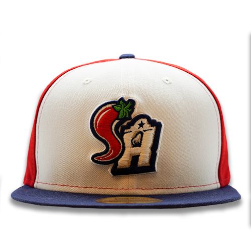 San Antonio Missions Pinwheel Pepper SA 5950 Fitted Cap