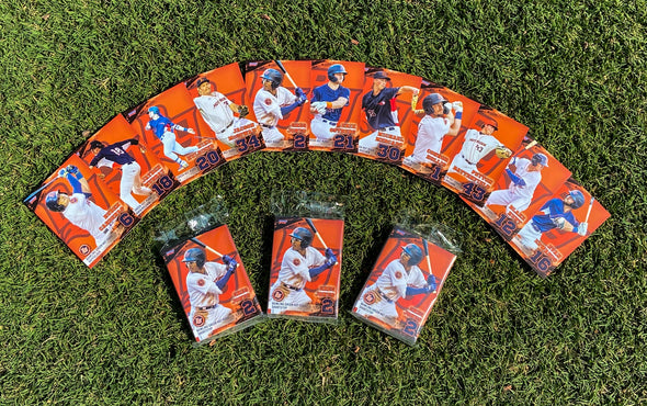 2021 Hot Rods Team Card Set