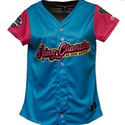 San Antonio Missions Flying Chanclas De San Antonio Ladies Replica Jersey