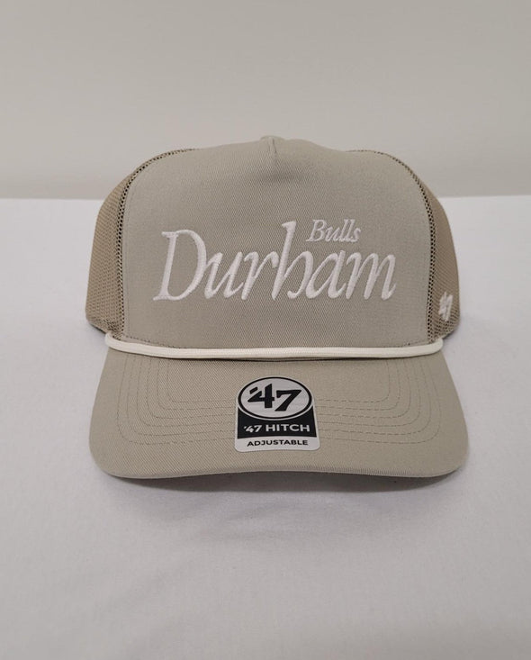 Durham Bulls Foundation Script Rope Hitch