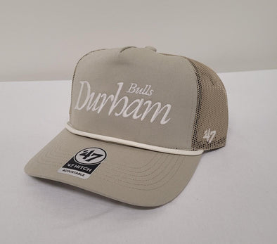 Durham Bulls Foundation Script Rope Hitch