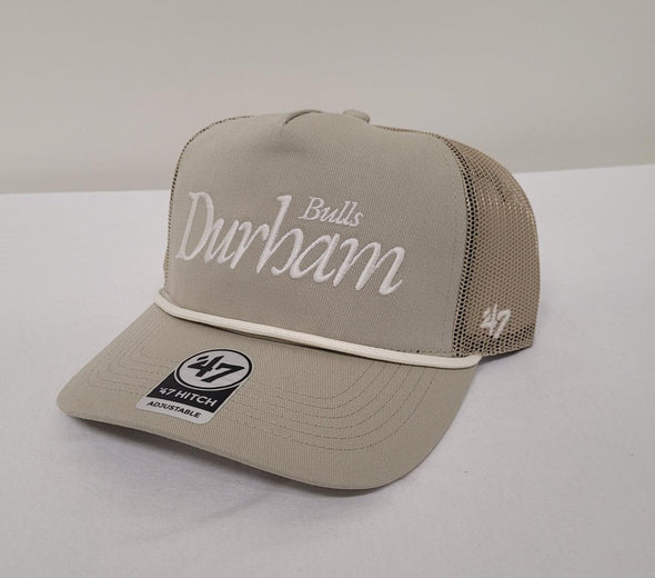 Durham Bulls Foundation Script Rope Hitch