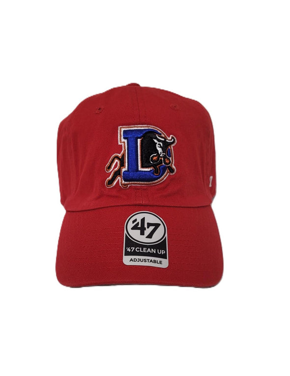 Durham Bulls Red Clean Up