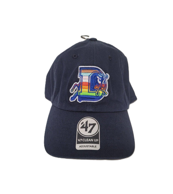 Durham Bulls 47 Brand Pride Clean Up
