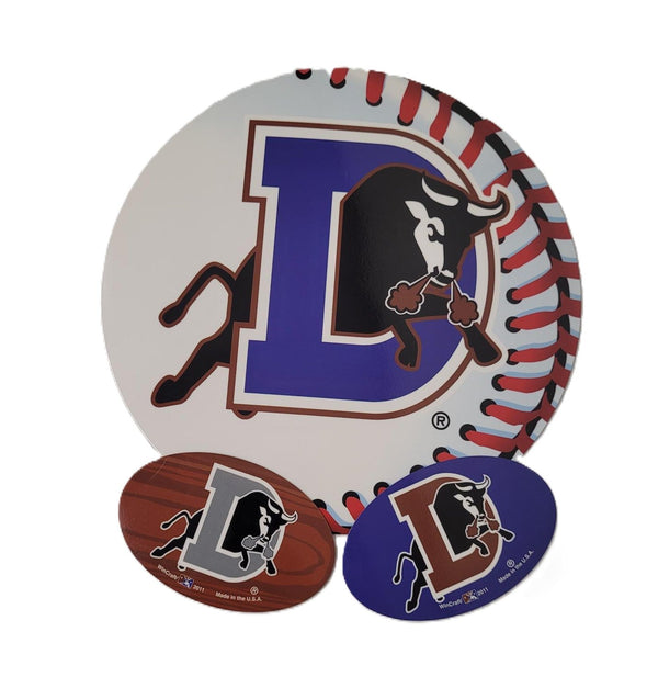 Durham Bulls Multi Magnet Set