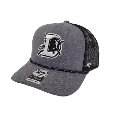 Durham Bulls Carbon Rope Trucker