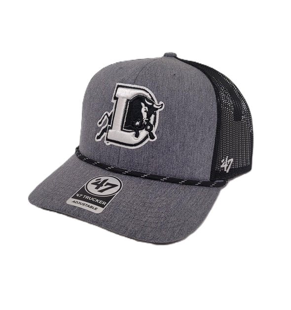 Durham Bulls Carbon Rope Trucker