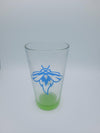 Fireflies 16oz Fireflies Blue Pint Glass