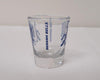 Durham Bulls Logo Brand 2oz Gameday Shot Glass