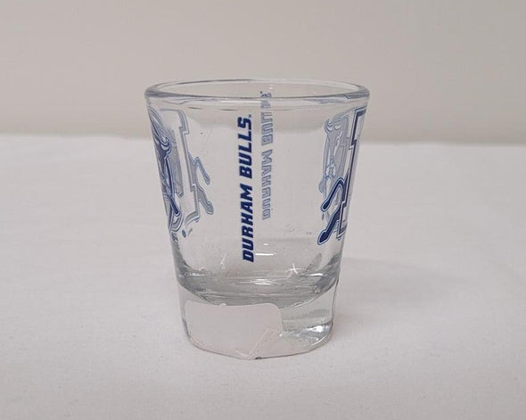 Durham Bulls Logo Brand 2oz Gameday Shot Glass