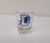 Durham Bulls Logo Brand 2oz Gameday Shot Glass