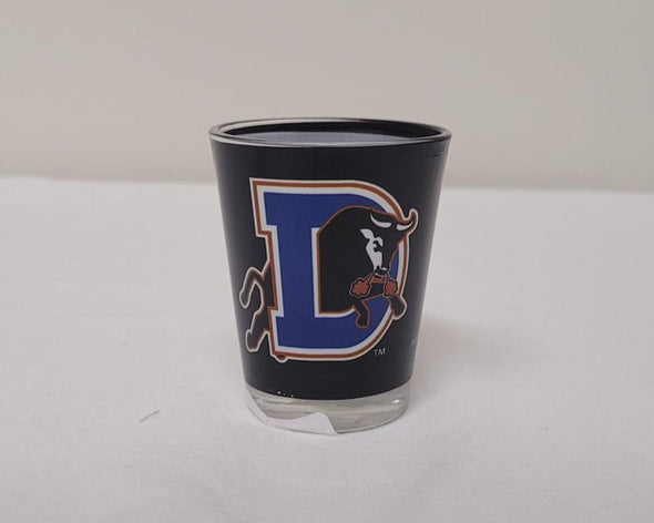 Durham Bulls Sublimated Shot Glass