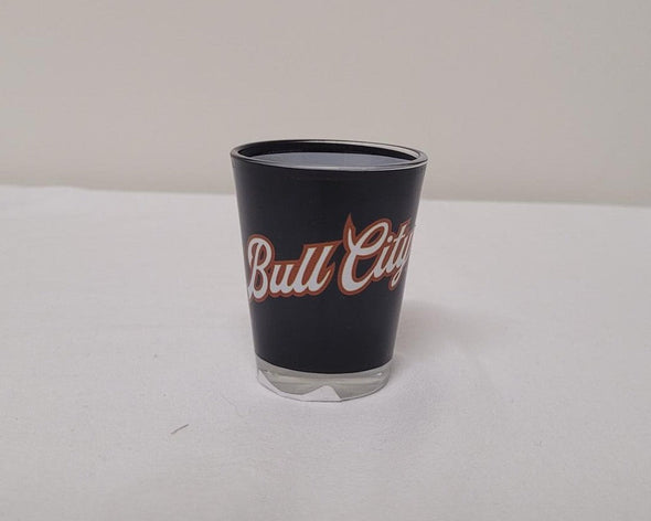 Durham Bulls Sublimated Shot Glass