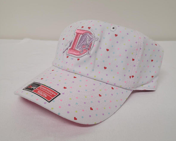Durham Bulls Hearts Cotton Twill Cap