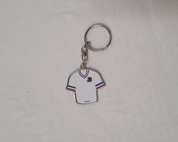 Durham Bulls Reversible Jersey Keychain