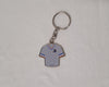 Durham Bulls Reversible Jersey Keychain