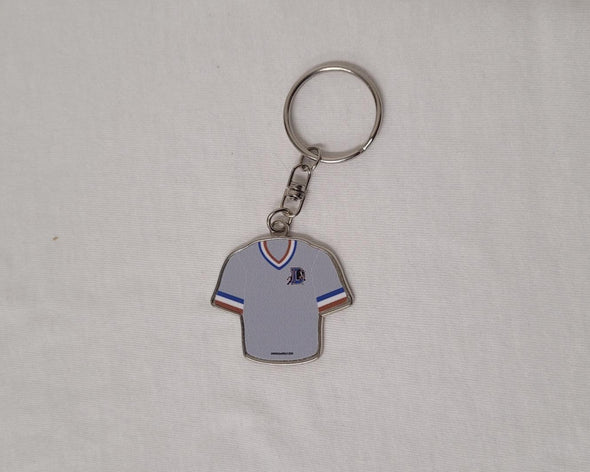 Durham Bulls Reversible Jersey Keychain