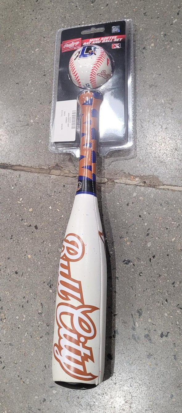 Durham Bulls Mini Bat & Balll Set