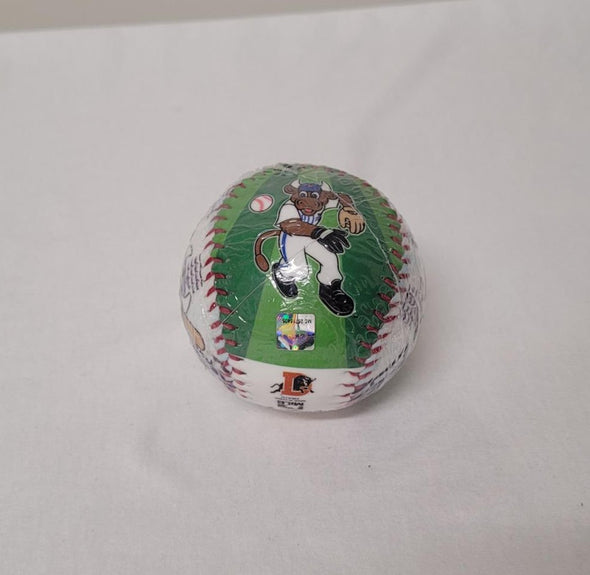 Durham Bulls Wool E. Bull Baseball