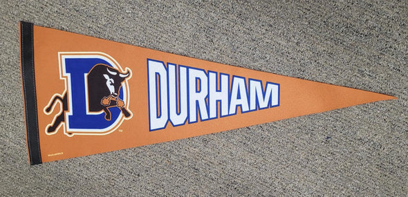 Durham Bulls Burnt Orange Pennant
