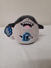 Durham Bulls Bull Shark Squishy