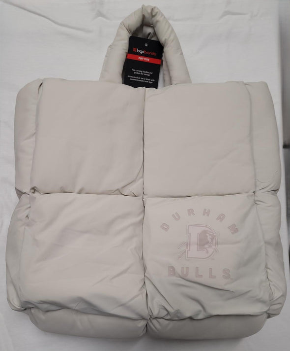 Durham Bulls Puff Tote Bag