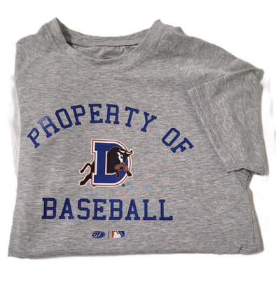 Durham Bulls Property Of Tee
