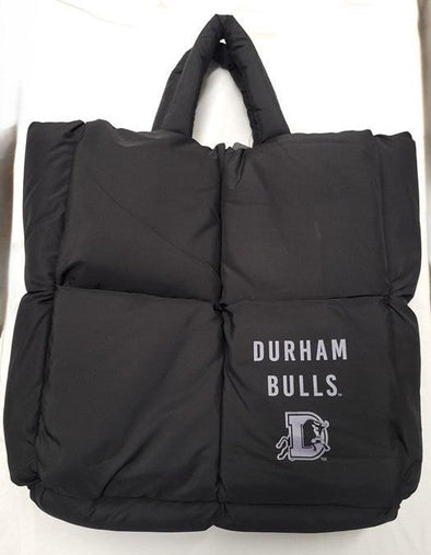 Durham Bulls Puff Tote Bag