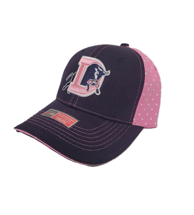 Durham Bulls Youth Dots Cap