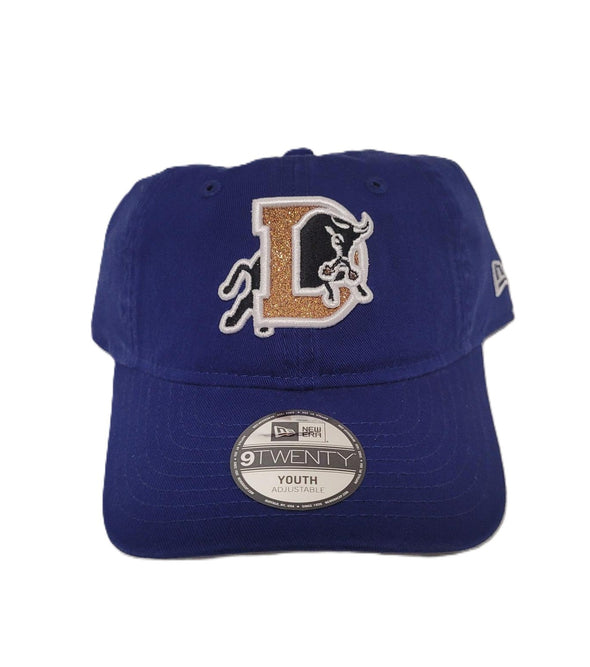 Durham Bulls Youth 920 Glitter Cap