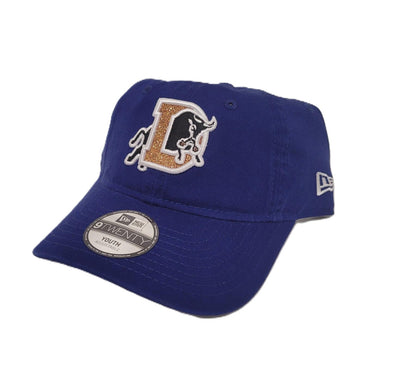 Durham Bulls Youth 9Twenty Glitter Cap
